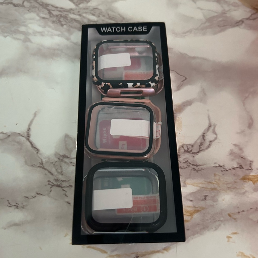 3 Pack Watch Covers